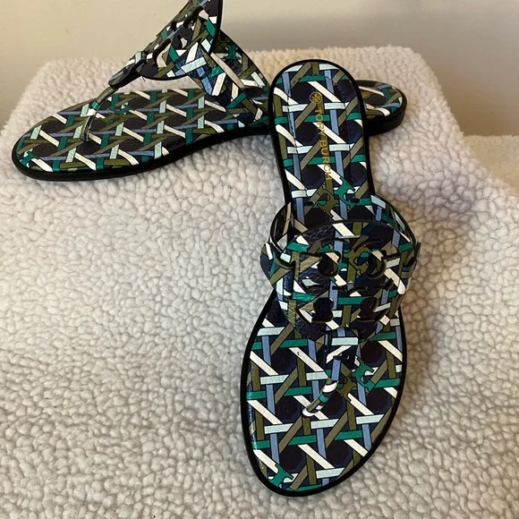 Tory Burch Miller Welt Sandals - Picture 4 of 7